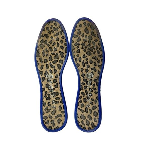 Rothy’s The Flat Round Toe Shoes in Spotted Leopard Print Size 9.5 US Women’s - Picture 7 of 12